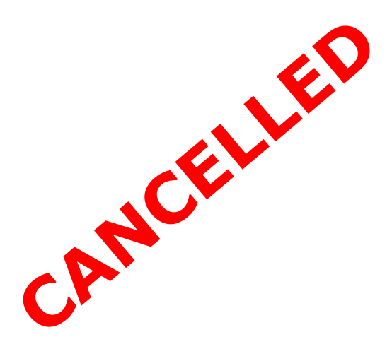 CANCELLED